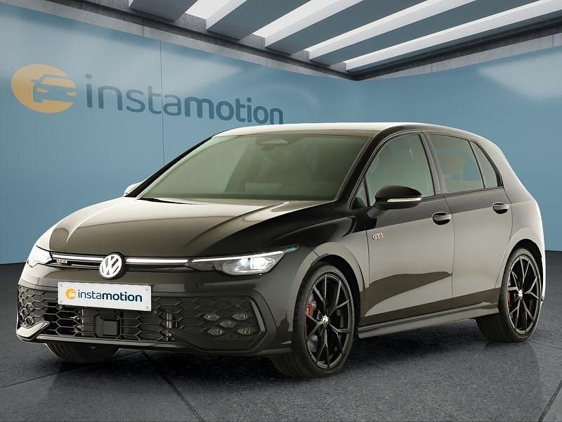 Schwarz Gebraucht 2025 VW Golf VIII GTI Kleinwagen | 45.849 € (Teuer) - Bild 1/4
