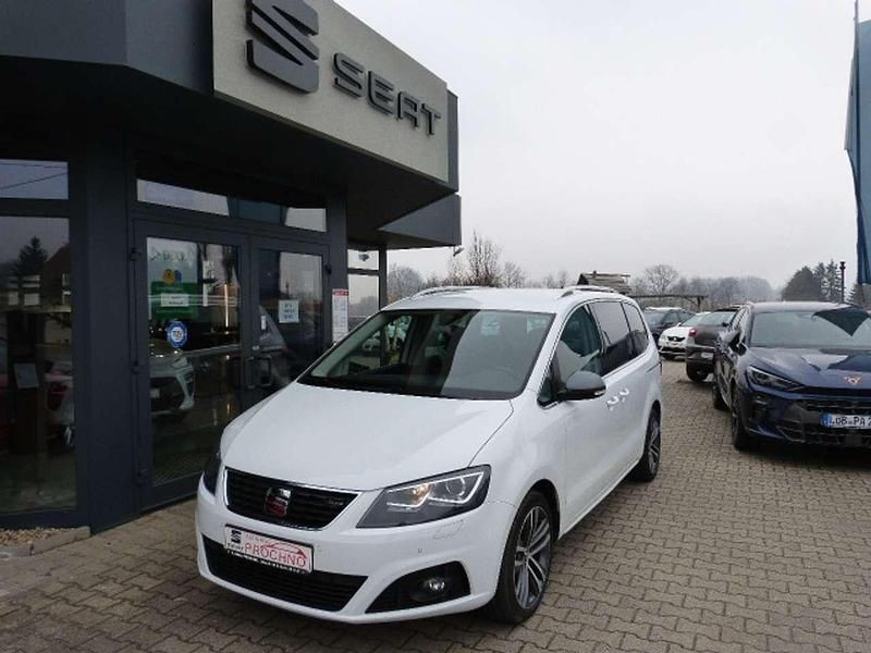 Weiß Gebraucht 2020 Seat Alhambra FR-Line Van / Kleinbus | 32.750 € (Etwas zu teuer) - Bild 1/4
