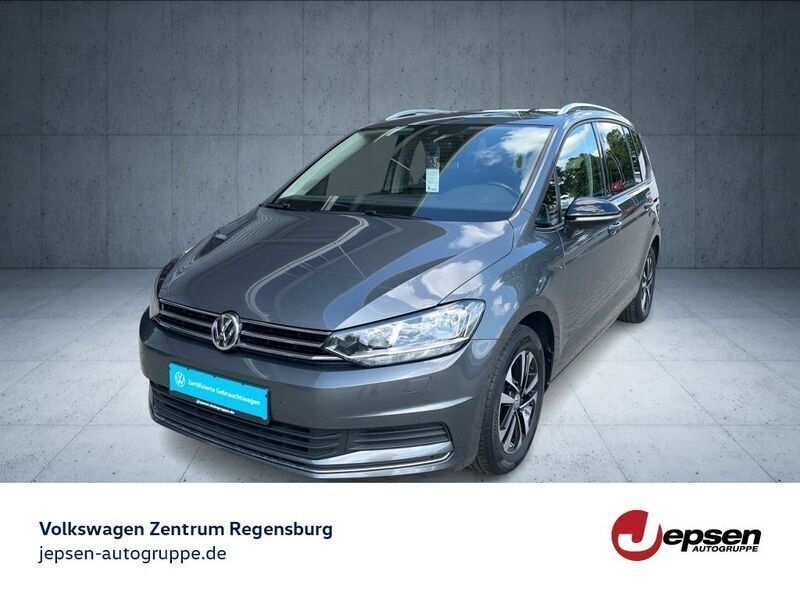 Grau Gebraucht 2020 VW Touran IQ Drive Van / Kleinbus | 22.970 € (Fairer Preis) - Bild 1/4