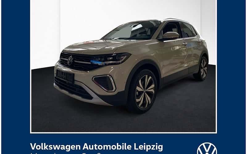 Grau Gebraucht 2025 VW T-Cross Style SUV | 25.930 € (Etwas zu teuer) - Bild 1/3