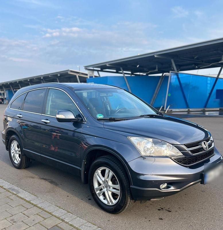 Gebraucht Honda CR-V 140 PS (102 kW) 2012 Grün SUV