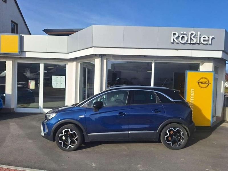 Nautic blau Gebraucht 2022 Opel Crossland X Ultimate SUV | 18.690 € (Fairer Preis) - Bild 1/4
