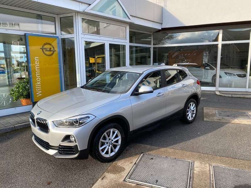 Glaciersilber metallic Gebraucht 2019 BMW X2 Advantage SUV | 23.999 € (Superpreis) - Bild 1/4