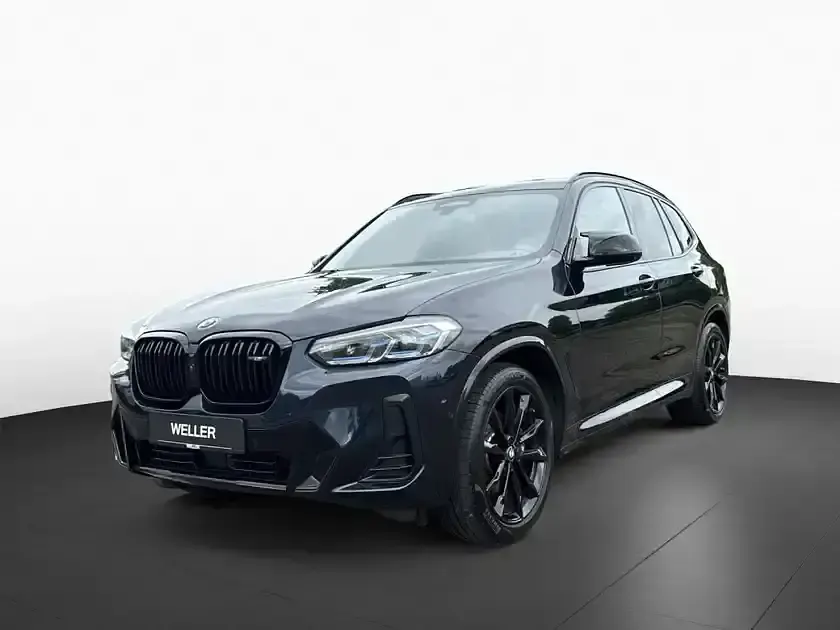 Gebraucht BMW X3 Performance 340 PS (250 kW) 2023 Carbonschwarz (schwarz) SUV