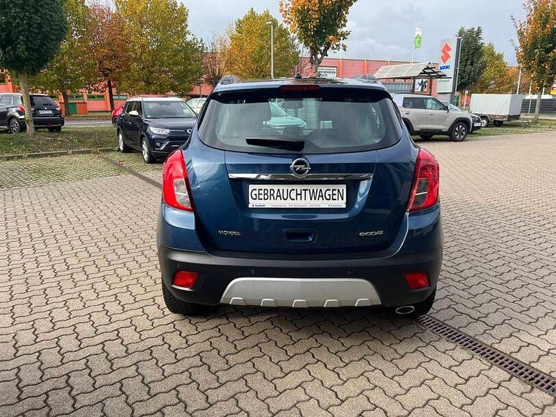 Gebraucht Opel Mokka Edition 140 PS (102 kW) 2015 Knit blue metallic SUV