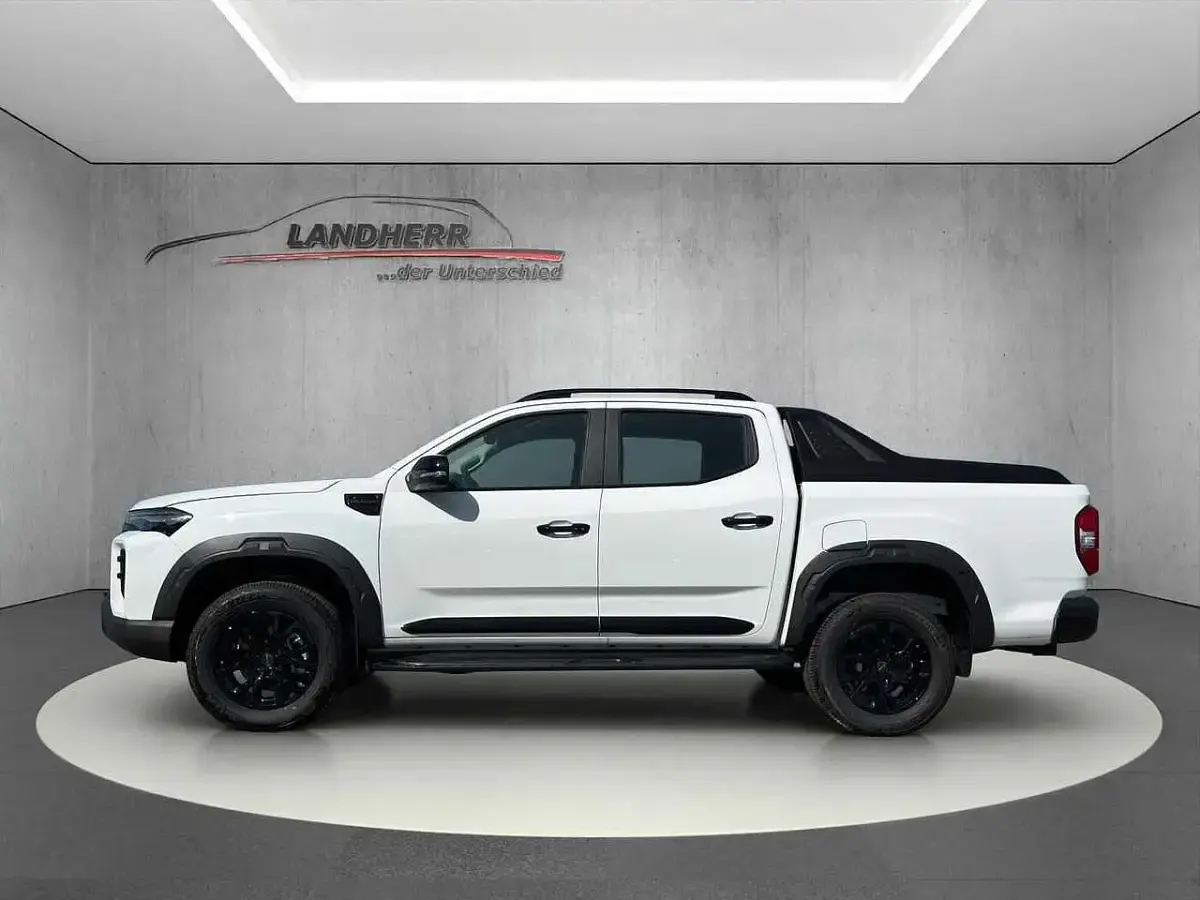 Ny Maxus T60 215 HK (158 kW) 2026 Hvid Pickup / Ladvogn
