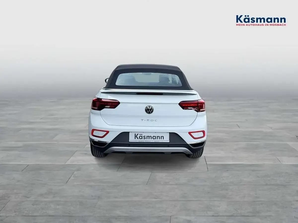 Neu VW T-Roc 150 PS (110 kW) 2026 Pure white SUV