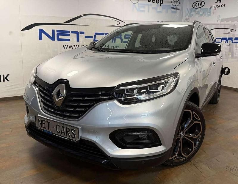 Grau Gebraucht 2021 Renault Kadjar Black Edition SUV | 16.950 € (Guter Preis) - Bild 1/3