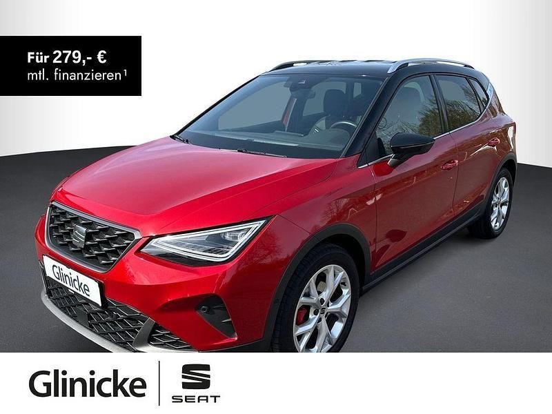 "desire" rot Gebraucht 2022 Seat Arona Beats SUV | 22.270 € (Etwas zu teuer) - Bild 1/3
