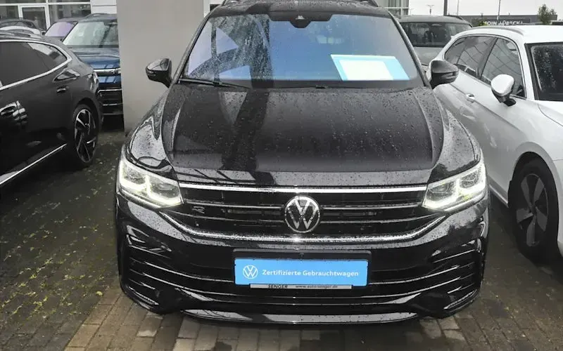Gebraucht VW Tayron R-line 190 PS (139 kW) 2024 Schwarz SUV