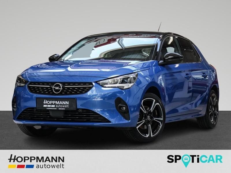 Voltaic blue metallic Gebraucht 2020 Opel Corsa Elegance Limousine | 14.290 € (Fairer Preis) - Bild 1/4