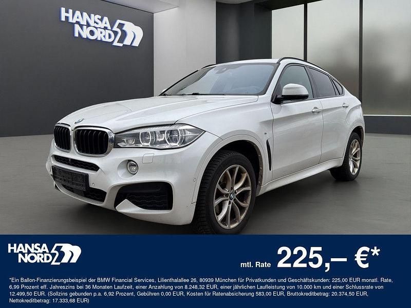 Gebraucht BMW X6 Performance 258 PS (189 kW) 2018 Weiß SUV