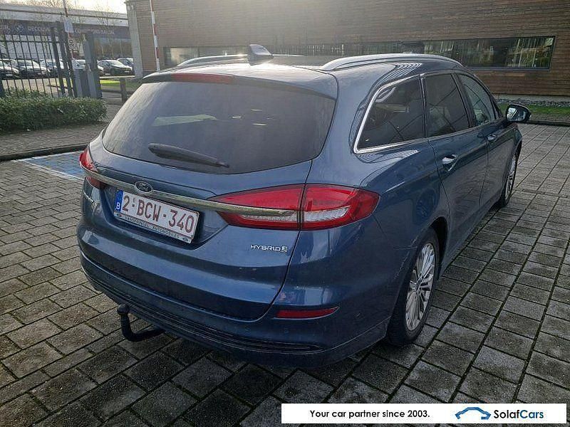 Gebraucht Ford Mondeo Titanium 140 PS (102 kW) 2021 Blau Limousine