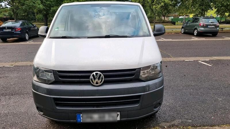 Weiß Gebraucht 2012 VW T5 Van | 10.500 € (Superpreis) - Bild 1/4