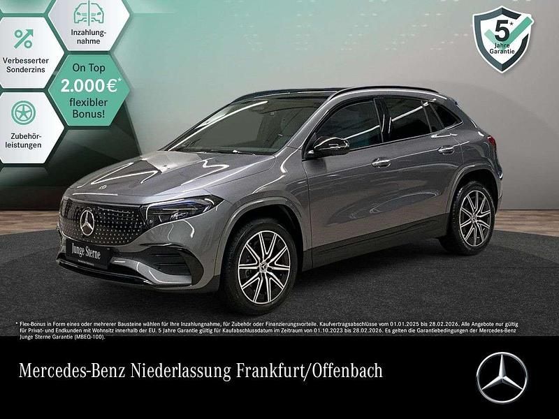 Grau Gebraucht 2024 Mercedes EQA300 Premium SUV | 43.990 € (Fairer Preis) - Bild 1/3