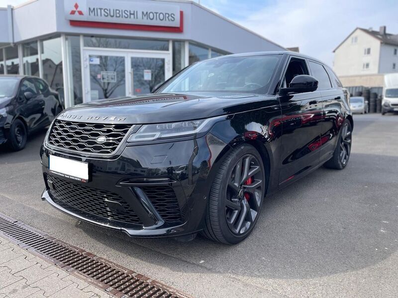 Schwarz Gebraucht 2020 Land Rover Range Rover Velar SVAutobiography Dynamic Black SUV | 63.900 € (Teuer) - Bild 1/4
