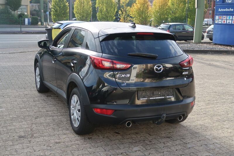 Gebraucht Mazda CX-3 Center-Line 105 PS (77 kW) 2016 Onyxschwarz metallic SUV