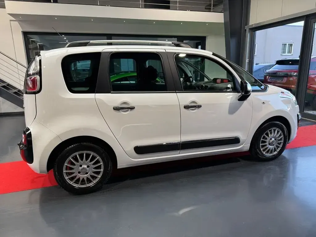 Gebraucht Citroën C3 Picasso SELECTION 110 PS (80 kW) 2016 Weiß Van / Kleinbus