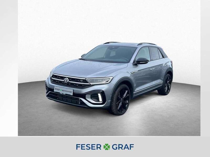 Pyrit silber metallic Gebraucht 2024 VW T-Roc R-line SUV | 35.790 € (Fairer Preis) - Bild 1/4