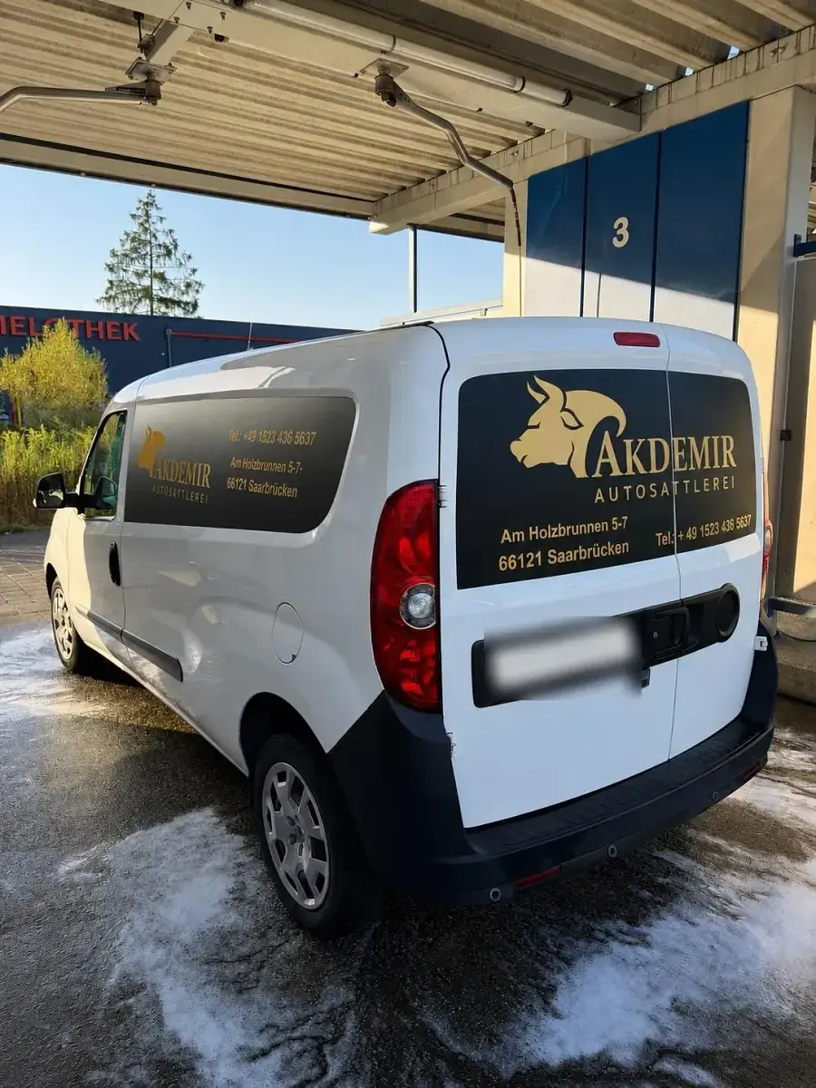 Gebraucht Fiat Doblò 120 PS (88 kW) 2021 Weiß Van / Kleinbus