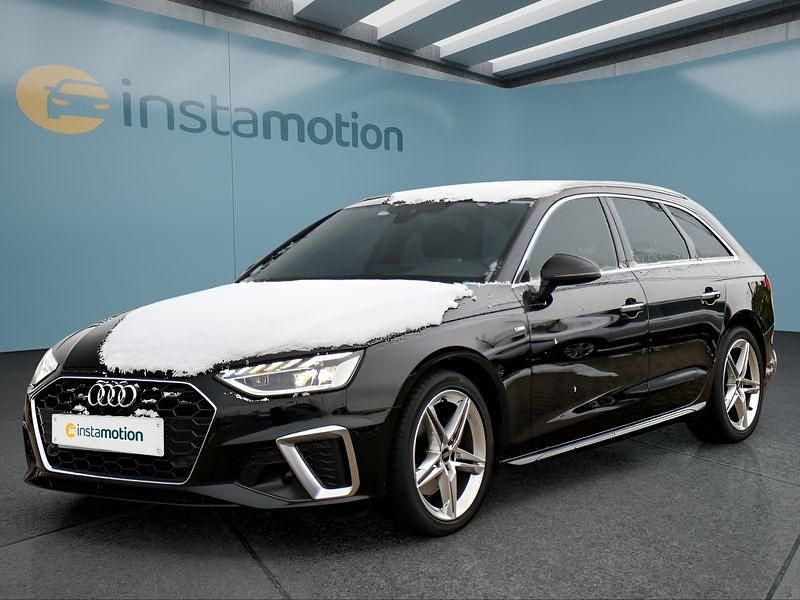 Schwarz Gebraucht 2023 Audi A4 Kombi | 29.499 € (Etwas zu teuer) - Bild 1/4