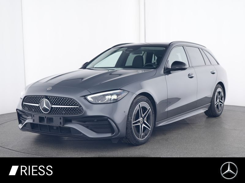Metalliclack selenitgrau Gebraucht 2024 Mercedes C220 Kombi | 43.740 € (Etwas zu teuer) - Bild 1/4