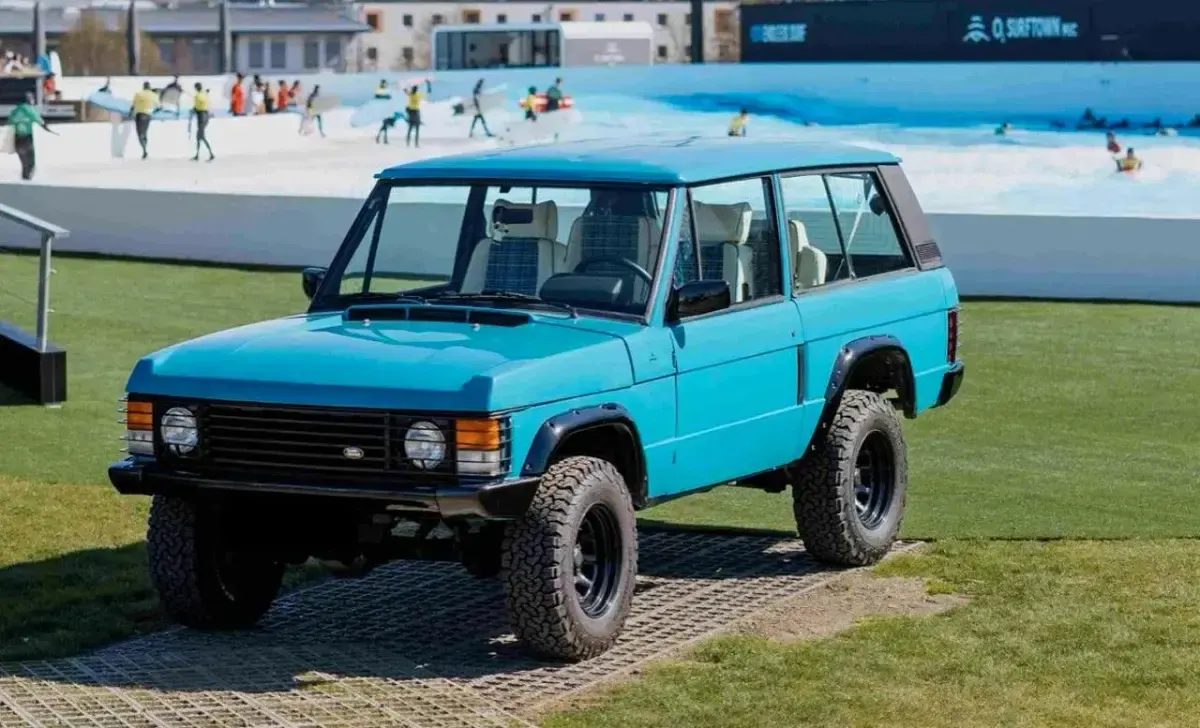 Occasion Land Rover Range Rover Classic 121 ch (88 kW) 1992 Bleue SUV