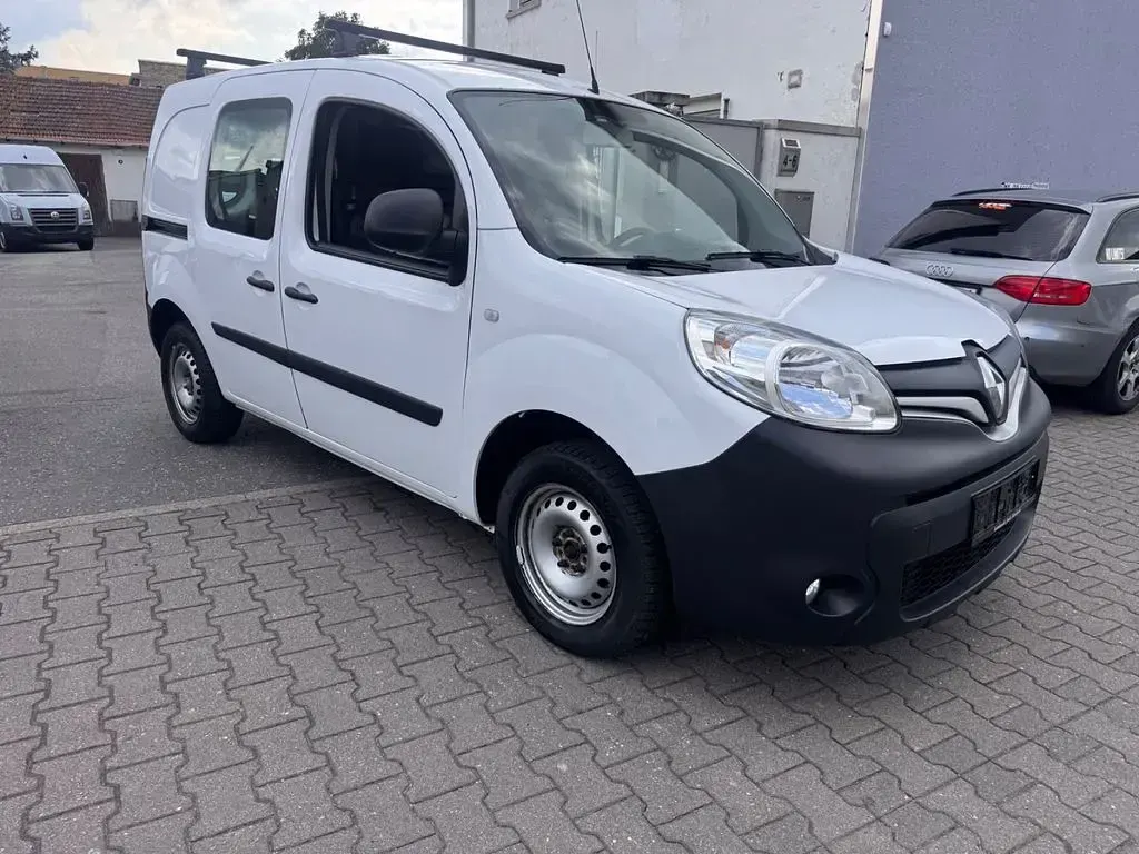 Gebraucht Renault Kangoo Rapid Extra 90 PS (66 kW) 2017 Weiß Van / Kleinbus