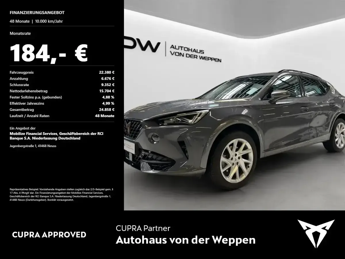 Gebraucht Cupra Formentor 150 PS (110 kW) 2023 SUV