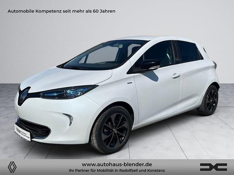 Weiß Gebraucht 2017 Renault Zoe Bose Edition Kleinwagen | 8.970 € (Teuer) - Bild 1/4