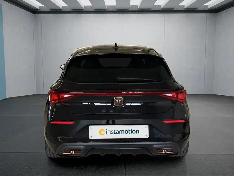 Usata Cupra Leon 245 CV (180 kW) 2023 Nero Utilitaria