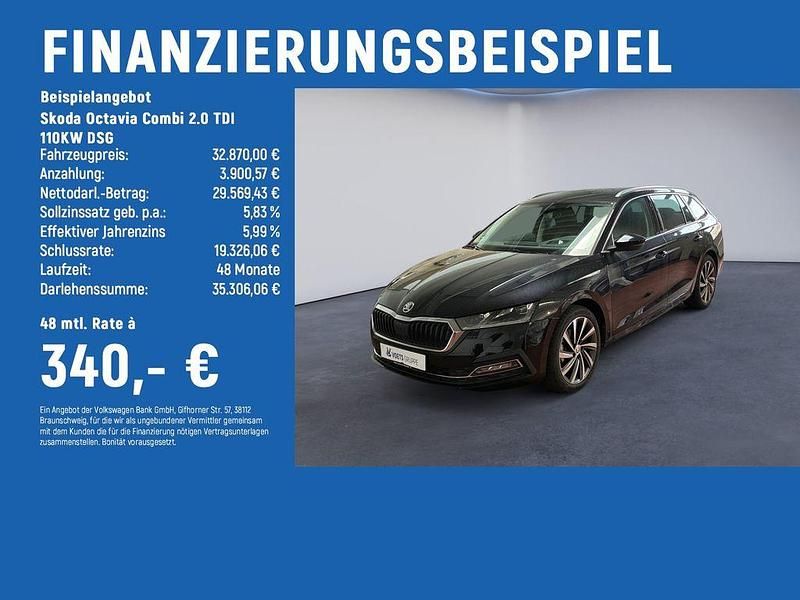 Gebraucht Skoda Octavia Style 150 PS (110 kW) 2024 Schwarz Kombi