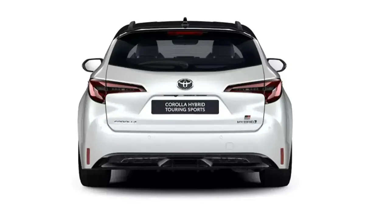 Neu Toyota Corolla Sport 196 PS (144 kW) 2026 Platinweiss metallic, dach Limousine