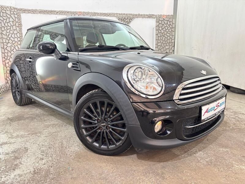 Schwarz Gebraucht 2013 Mini Cooper D Kleinwagen | 9.971 € (Fairer Preis) - Bild 1/4