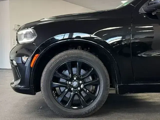 Gebraucht Dodge Durango 299 PS (219 kW) 2022 Schwarz SUV