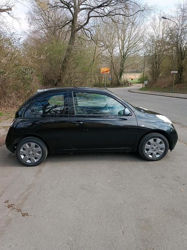 Gebraucht Nissan Micra 65 PS (47 kW) 2005 Schwarz Kleinwagen