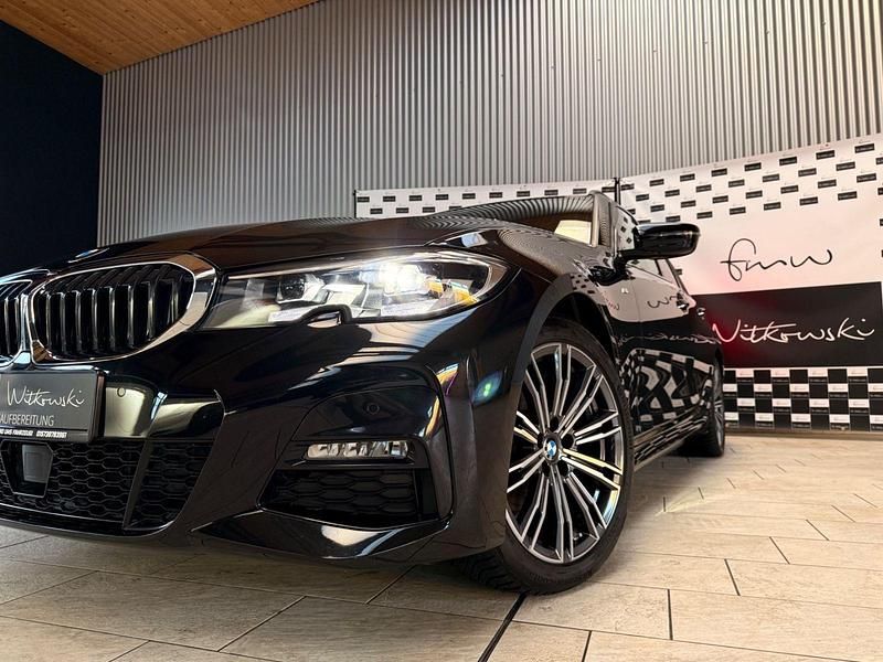 Gebraucht BMW 320 M Sport 190 PS (139 kW) 2022 Schwarz Kombi