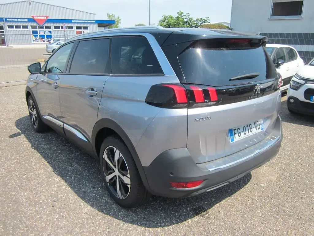Gebraucht Peugeot 5008 Crossway 131 PS (96 kW) 2019 Grau SUV