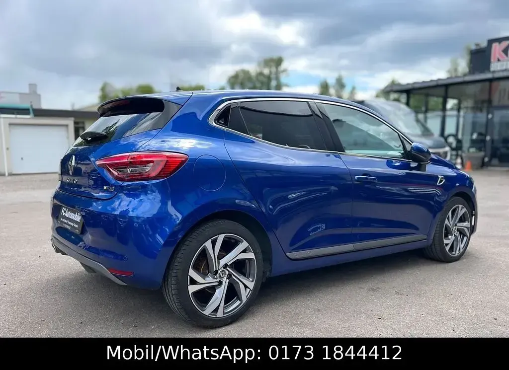 Gebraucht Renault Clio V R.S. 131 PS (96 kW) 2019 Blau Limousine