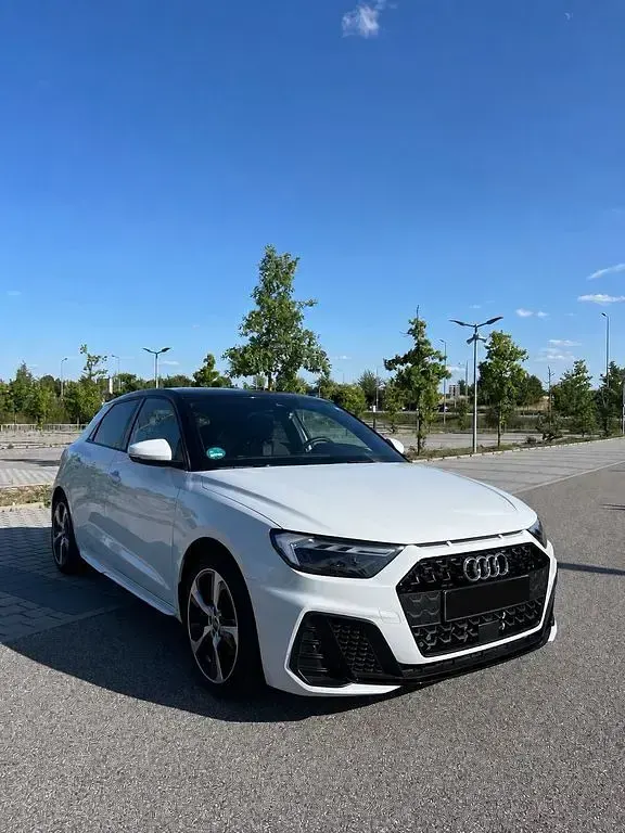 Gebraucht Audi A1 Sportback S-Line 150 PS (110 kW) 2025 Weiß Kleinwagen