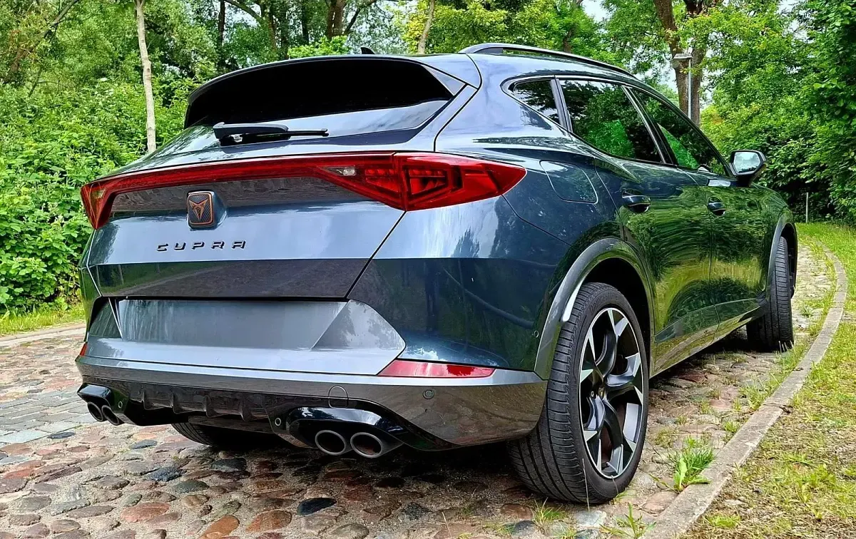 Gebraucht Cupra Formentor 310 PS (228 kW) 2020 Grau SUV