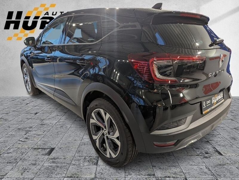 Gebraucht Renault Captur R.S. 140 PS (102 kW) 2024 Schwarz SUV
