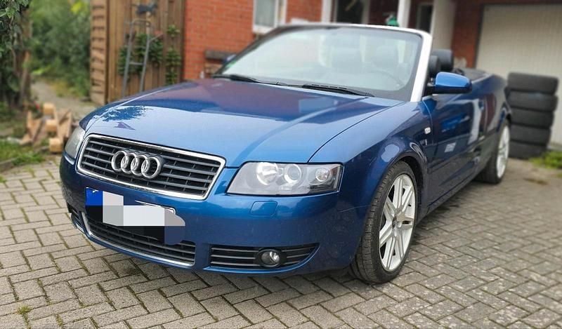 Gebraucht Audi A4 Cabriolet 220 PS (161 kW) 2004 Blau Cabrio