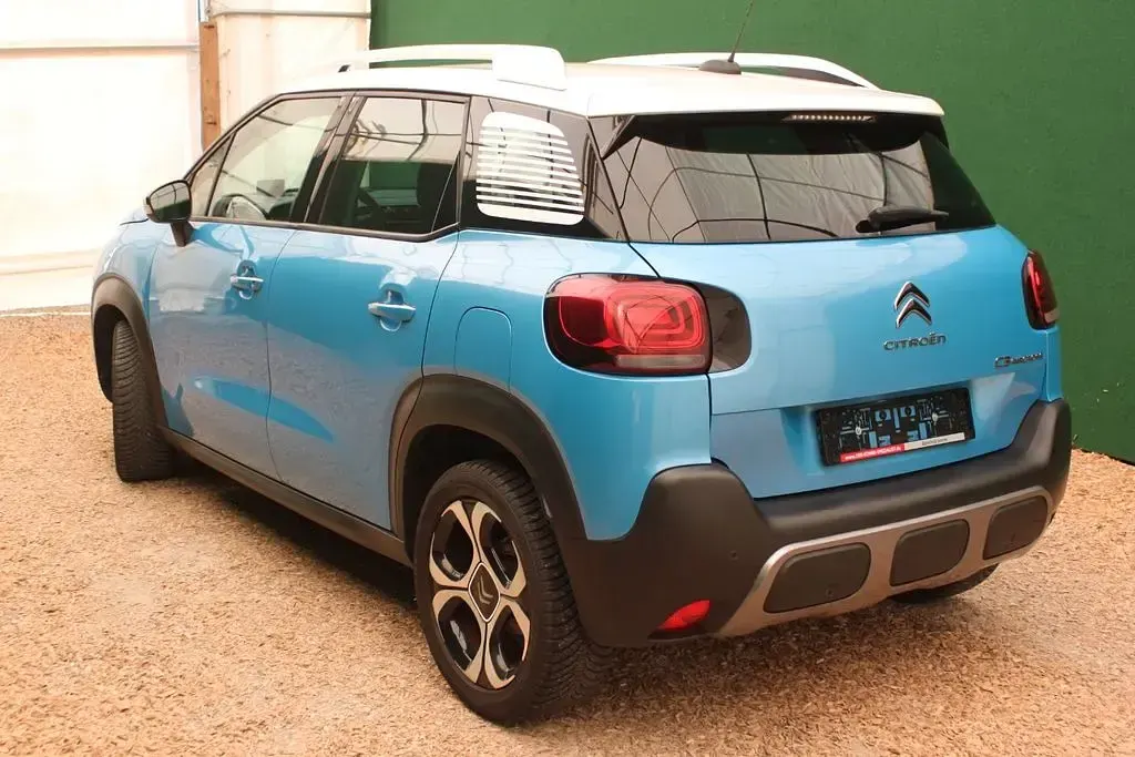 Gebraucht Citroën C3 Aircross 110 PS (80 kW) 2018 Blau SUV
