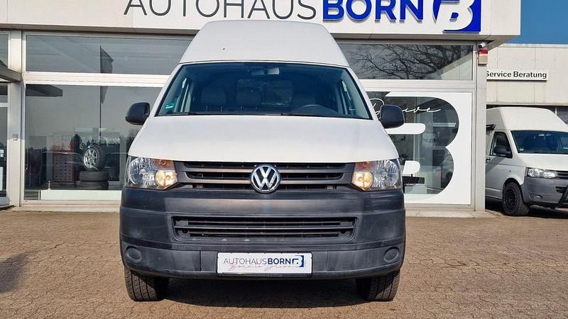 Gebraucht VW Transporter 140 PS (102 kW) 2014 Weiß Van