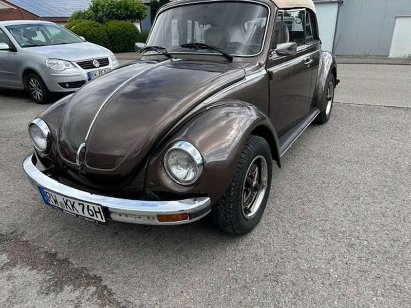 Gebraucht VW Käfer 50 PS (36 kW) 1978 Cappuccino Cabrio