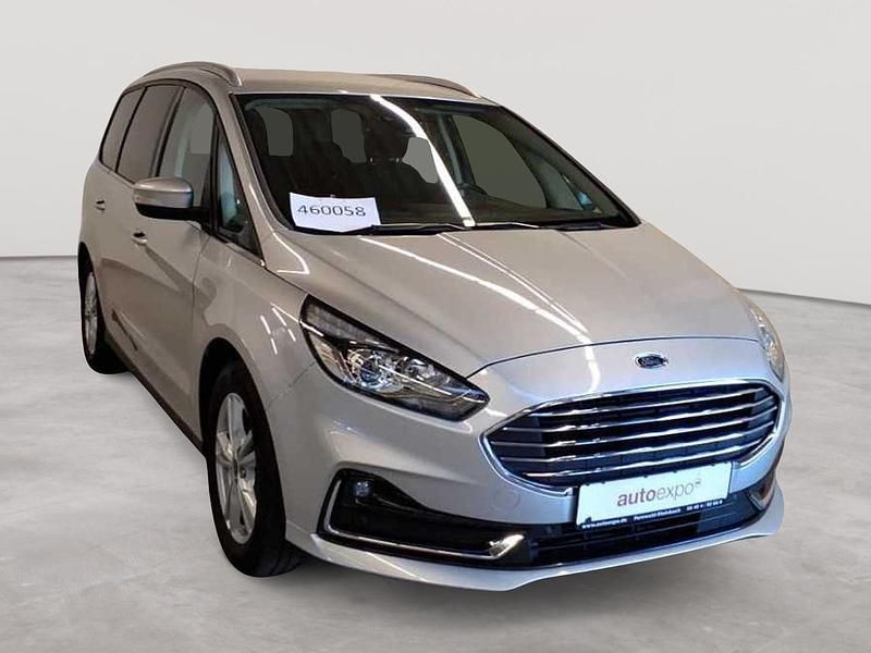 Polarsilber metallic Gebraucht 2022 Ford Galaxy Titanium Van / Kleinbus | 24.490 € (Guter Preis) - Bild 1/4