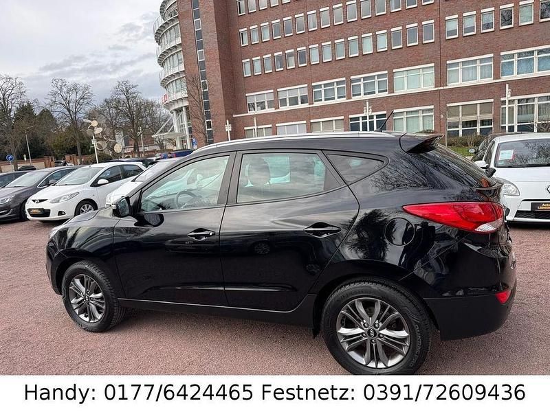 Gebraucht Hyundai ix35 135 PS (99 kW) 2013 Schwarz SUV
