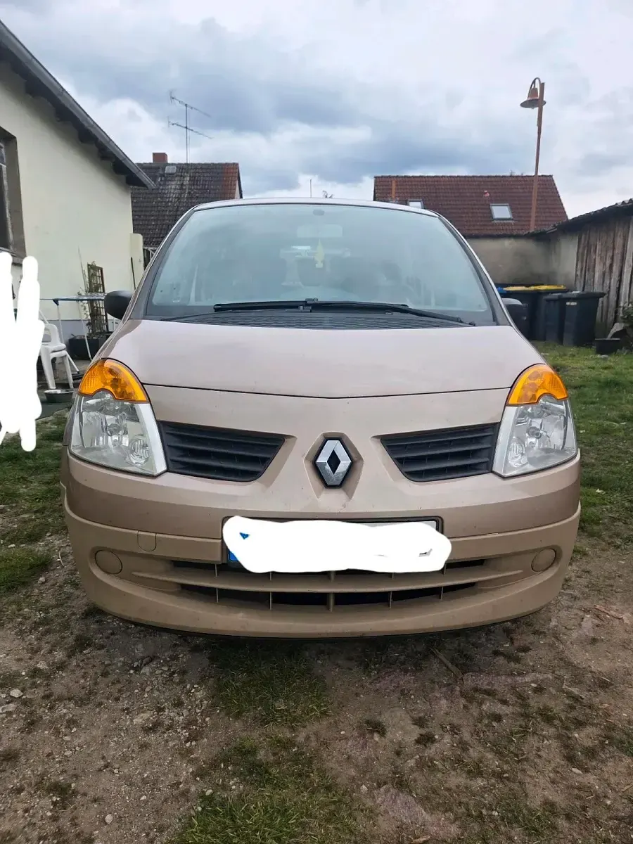 Gebraucht Renault Modus 2004 Gold Van / Kleinbus