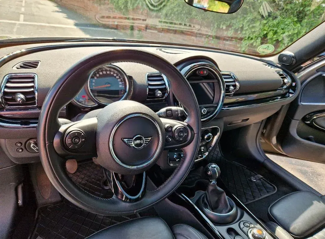 Occasion Mini Cooper D 150 ch (110 kW) 2018 Gris Citadine